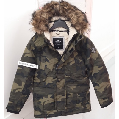 HOLLISTER MENS ALL WEATHER SHERPA LINED 